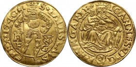 Hungary, John Zapolya, Goldgulden 1540, Klausenburg