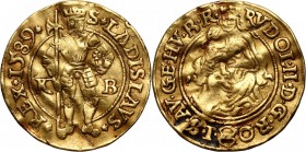 Hungary, Rudolf II, Ducat 1589 KB, Kremnitz