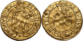 Hungary, Ferdinand II, Ducat 1630 NB, Nagybanya