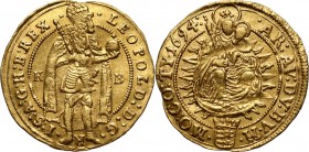 Hungary, Leopold I, Ducat 1694 KB, Kremnitz