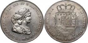 Italy, Tuscany, Carlo Ludovico and Maria Louisa, 10 Lire 1807, Florence