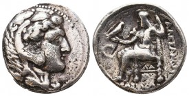 KINGDOM of MACEDON. Alexander III 'the Great',327-323 BC. AR Tetradrachm

Condition: Very Fine

Weight: 16.9 gr
Diameter: 26.0 mm