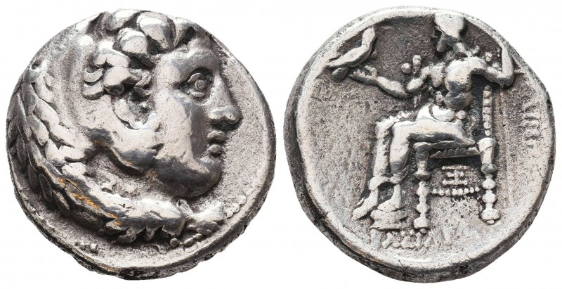 KINGDOM of MACEDON. Alexander III 'the Great',327-323 BC. AR Tetradrachm

Cond...