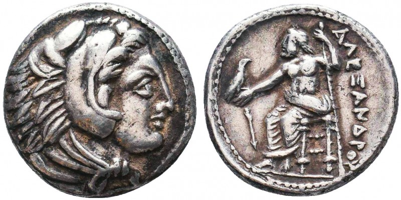 KINGDOM of MACEDON. Alexander III 'the Great',327-323 BC. AR drachm

Condition...