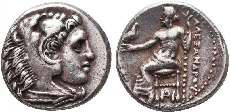 KINGDOM of MACEDON. Alexander III 'the Great',327-323 BC. AR Drachm

Condition...