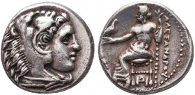 KINGDOM of MACEDON. Alexander III 'the Great',327-323 BC. AR Drachm

Condition: Very Fine

Weight: 4.2 gr
Diameter: 16.9 mm
