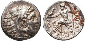 KINGDOM of MACEDON. Alexander III 'the Great',327-323 BC. AR Drachm

Condition: Very Fine

Weight: 4.1 gr
Diameter: 18.9 mm