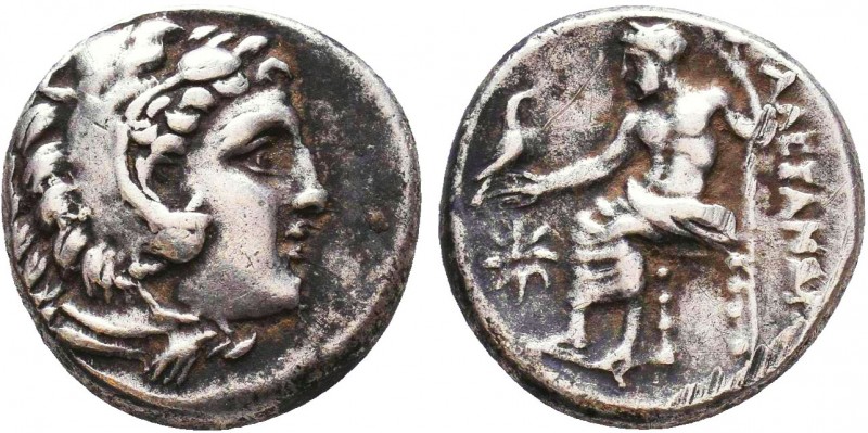 KINGDOM of MACEDON. Alexander III 'the Great',327-323 BC. AR Drachm

Condition...