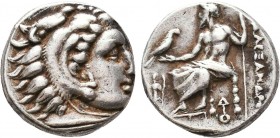 KINGDOM of MACEDON. Alexander III 'the Great',327-323 BC. AR Drachm

Condition: Very Fine

Weight: 4.2 gr
Diameter: 15.4 mm