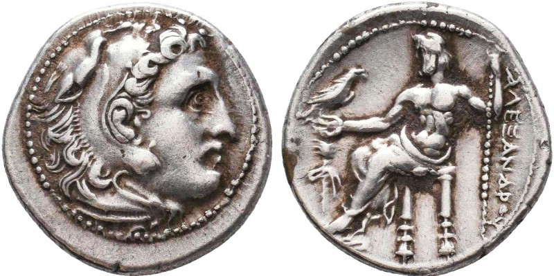 KINGDOM of MACEDON. Alexander III 'the Great',327-323 BC. AR Drachm

Condition...