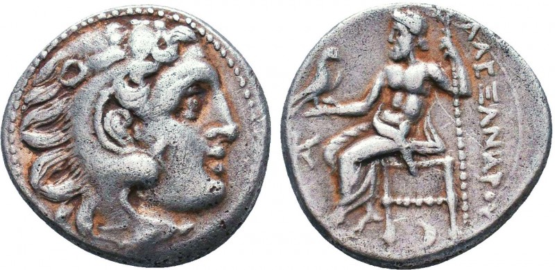 KINGDOM of MACEDON. Alexander III 'the Great',327-323 BC. AR Drachm

Condition...