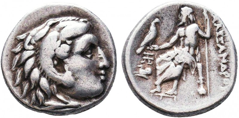KINGDOM of MACEDON. Alexander III 'the Great',327-323 BC. AR Drachm

Condition...