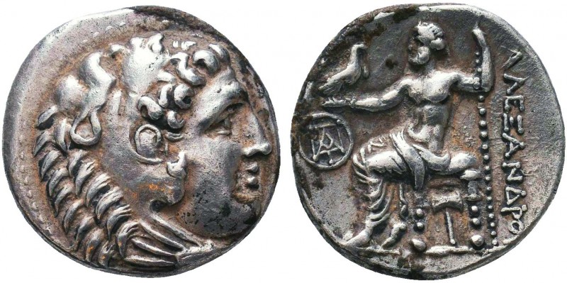 KINGDOM of MACEDON. Alexander III 'the Great',327-323 BC. AR Drachm

Condition...