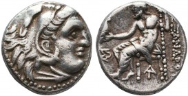 KINGDOM of MACEDON. Alexander III 'the Great',327-323 BC. AR Drachm

Condition: Very Fine

Weight: 4.2 gr
Diameter: 15.9 mm