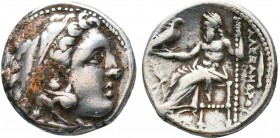 KINGDOM of MACEDON. Alexander III 'the Great',327-323 BC. AR Drachm

Condition: Very Fine

Weight: 4.2 gr
Diameter: 16.0 mm