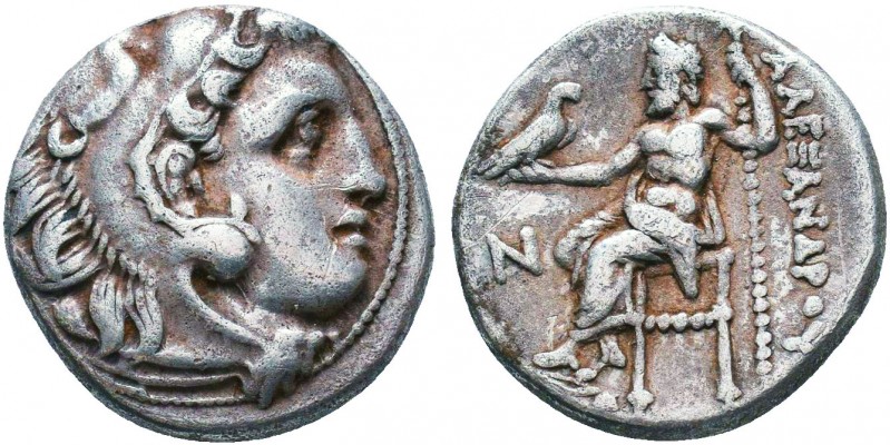 KINGDOM of MACEDON. Alexander III 'the Great',327-323 BC. AR Drachm

Condition...