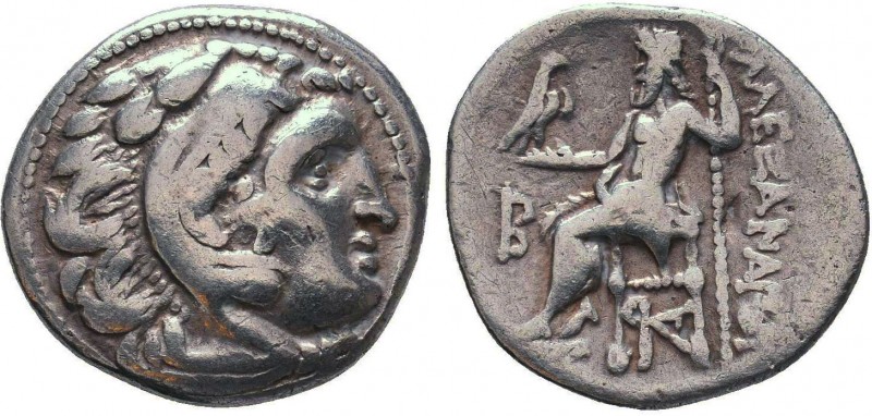 KINGDOM of MACEDON. Alexander III 'the Great',327-323 BC. AR Drachm

Condition...