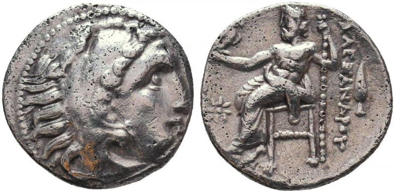 KINGDOM of MACEDON. Alexander III 'the Great',327-323 BC. AR Drachm

Condition...