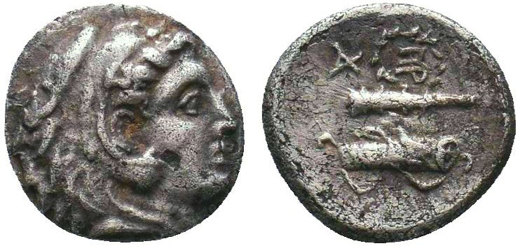 "A New Type of Alexander the Great?" 
SELEUKID KINGS of SYRIA. Seleukos I Nikat...