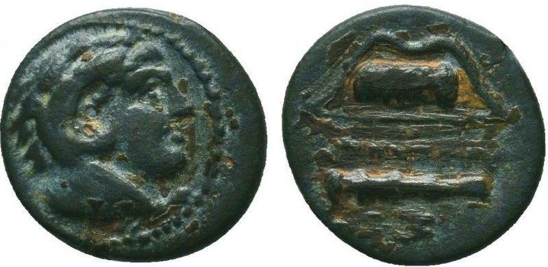 KINGDOM of MACEDON. Alexander III 'the Great',327-323 BC. Ae

Condition: Very ...