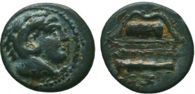 KINGDOM of MACEDON. Alexander III 'the Great',327-323 BC. Ae

Condition: Very Fine

Weight: 1.3 gr
Diameter: 12.0 mm