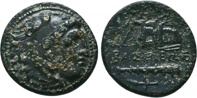 KINGDOM of MACEDON. Alexander III 'the Great',327-323 BC. Ae

Condition: Very ...