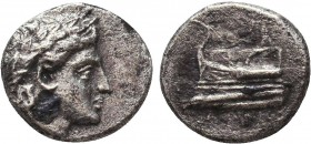 Greek Silver Coins, Ca. 350-300 BC. AR

Condition: Very Fine

Weight: 2.2 gr
Diameter: 13.2 mm