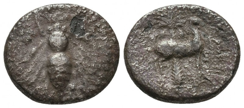 Greek Silver Coins, Ephesus, Ca. 350-300 BC. AR

Condition: Very Fine

Weigh...