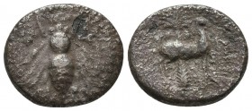 Greek Silver Coins, Ephesus, Ca. 350-300 BC. AR

Condition: Very Fine

Weight: 3.8 gr
Diameter: 18.4 mm