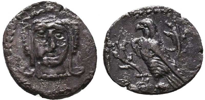 Greek Obol, Ca. 350-300 BC. AR

Condition: Very Fine

Weight: 0.6 gr
Diamet...