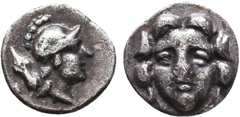 Greek Obol, Ca. 350-300 BC. AR

Condition: Very Fine

Weight: 0.7 gr
Diamet...