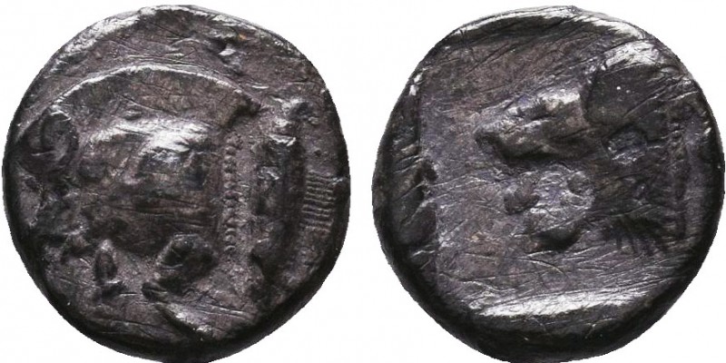 Greek Obol, Ca. 350-300 BC. AR

Condition: Very Fine

Weight: 1.1 gr
Diamet...
