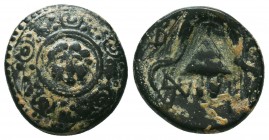 KINGDOM of MACEDON. Alexander III 'the Great',327-323 BC. Ae

Condition: Very Fine

Weight: 4.1 gr
Diameter: 16.9 mm