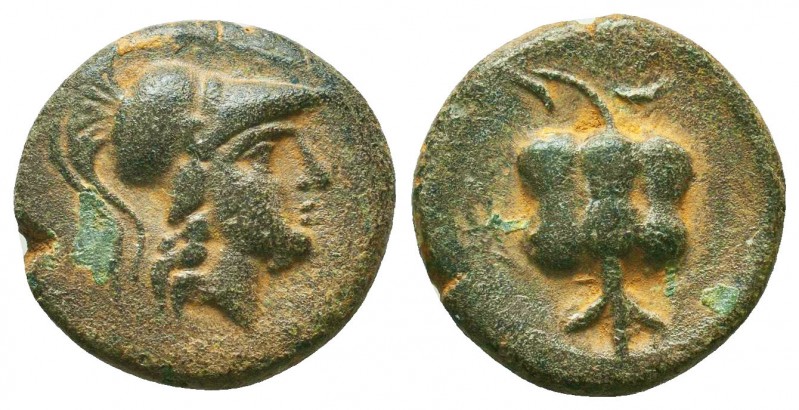 PAMPHYLIA. Side. Ae (1st century BC).

Condition: Very Fine

Weight: 3.2 gr...