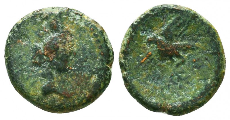 Greek Coins. Ae (1st century BC).

Condition: Very Fine

Weight: 2.4 gr
Dia...