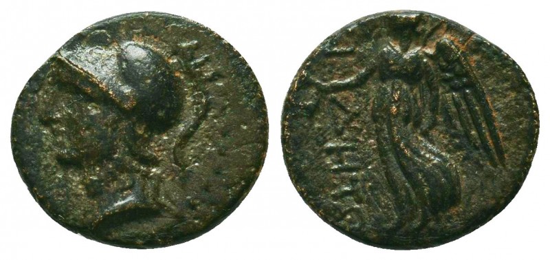 PAMPHYLIA. Side. Ae (1st century BC).

Condition: Very Fine

Weight: 2.1 gr...