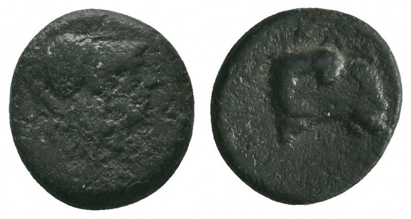IONIA. Klazomenai. Ae (4th century BC).

Condition: Very Fine

Weight: 1.4 g...