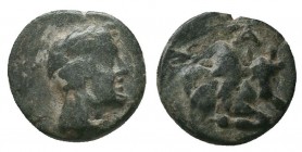 CARIA. Kaunos. Ae (Circa 350-300 BC).

Condition: Very Fine

Weight: 0.8 gr
Diameter: 10.0 mm