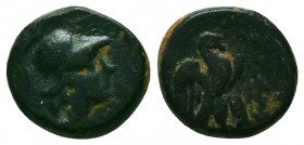 Greek Coins. Ae (1st century BC).

Condition: Very Fine

Weight: 3.1 gr
Diameter: 13.3 mm