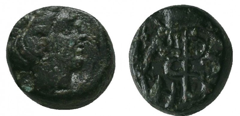 Greek Coins. Ae (1st century BC).

Condition: Very Fine

Weight: 2.0 gr
Dia...
