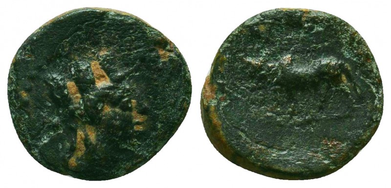 Greek Coins. Ae (1st century BC).

Condition: Very Fine

Weight: 1.5 gr
Dia...