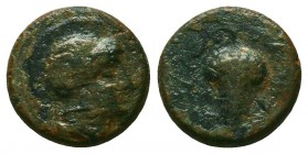 CILICIA. Soloi-Pompeiopolis. Ae (2nd-1st centuries BC).

Condition: Very Fine

Weight: 2.0 gr
Diameter: 12.6 mm