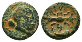 PISIDIA. Selge. Ae (2nd-1st centuries BC).

Condition: Very Fine

Weight: 1.9 gr
Diameter: 13.1 mm