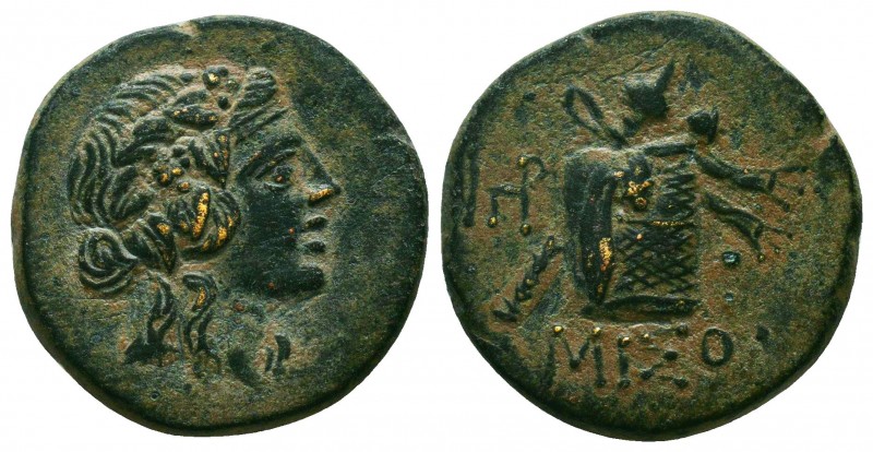 AMISOS. Pontos. 2nd-1st Century B.C. (Time of Mithradates VI).

Condition: Ver...