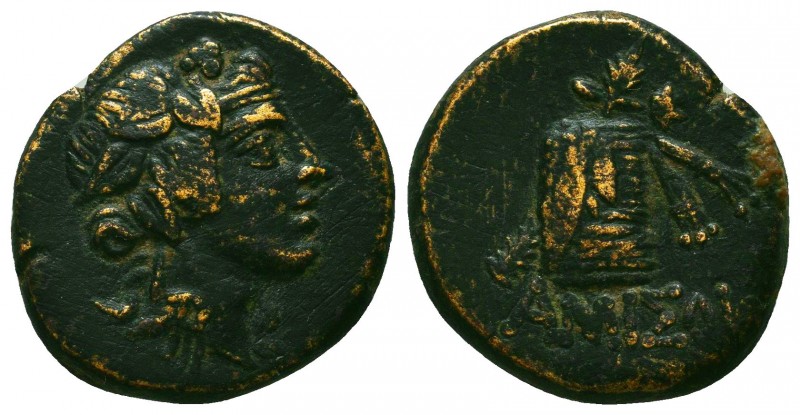 AMISOS. Pontos. 2nd-1st Century B.C. (Time of Mithradates VI).

Condition: Ver...