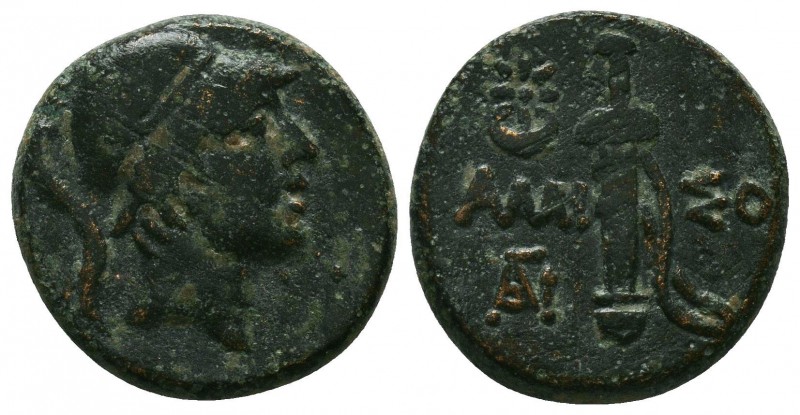 AMISOS. Pontos. 2nd-1st Century B.C. 

Condition: Very Fine

Weight: 7.6 gr...