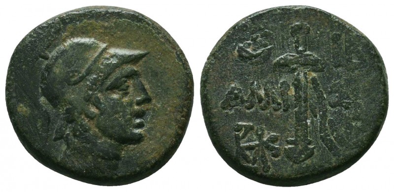AMISOS. Pontos. 2nd-1st Century B.C. 

Condition: Very Fine

Weight: 7.2 gr...