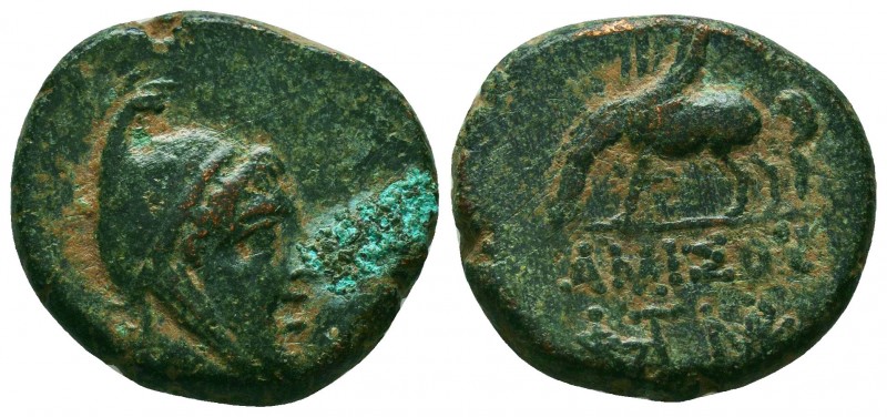 AMISOS. Pontos. 2nd-1st Century B.C. 

Condition: Very Fine

Weight: 10.9 gr...