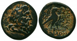 PHRYGIA. Amorion. Ae (2nd-1st centuries BC).

Condition: Very Fine

Weight: 10.1 gr
Diameter: 22.7 mm