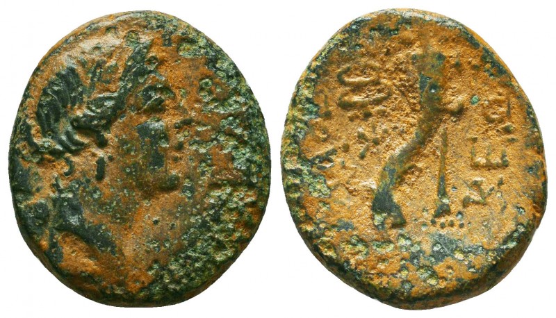 PHRYGIA. Laodikeia. Circa 133/88-67 BC. AE

Condition: Very Fine

Weight: 5....